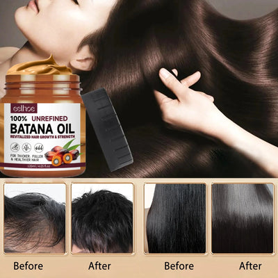 Batana Oil Hair Conditioner Smoothing Shine Soft Serum | SAMAG