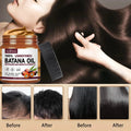 Batana Oil Hair Conditioner Smoothing Shine Soft Hair Serum Hair Care Smooth Hydrating Repair Damaged Frizzy Dry Hair Treatment