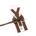 Fashion Men Kids Suspender Bowtie Sets For Wedding Party | SAMAG