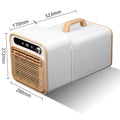 1500W New Split Mobile Air Conditioner Portable Installation-free Camping Tent Air Conditioner Parking Air Conditioner