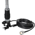 27MHZ CB Radio Antenna BNC Male PL259 Forfor ICOM IC-V8 Kenwood TK100 Motorola HT440 HT90 CB Walkie Talkie Midland/Uniden/Midlan