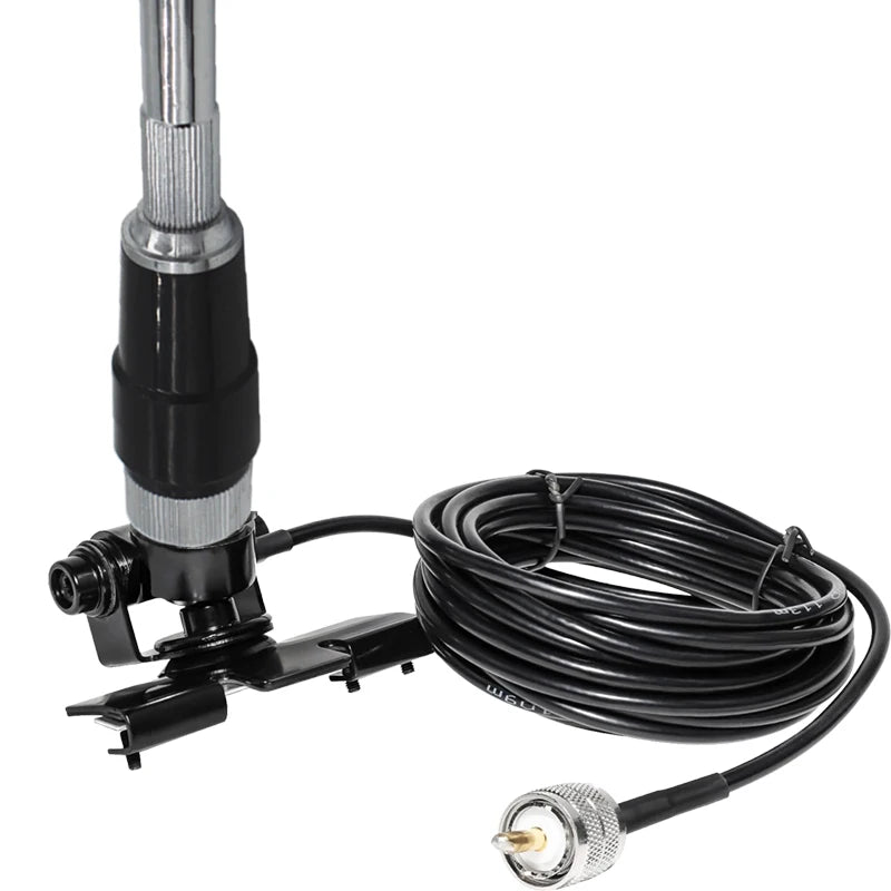 27MHZ CB Radio Antenna BNC Male PL259 Forfor ICOM IC-V8 Kenwood TK100 Motorola HT440 HT90 CB Walkie Talkie Midland/Uniden/Midlan