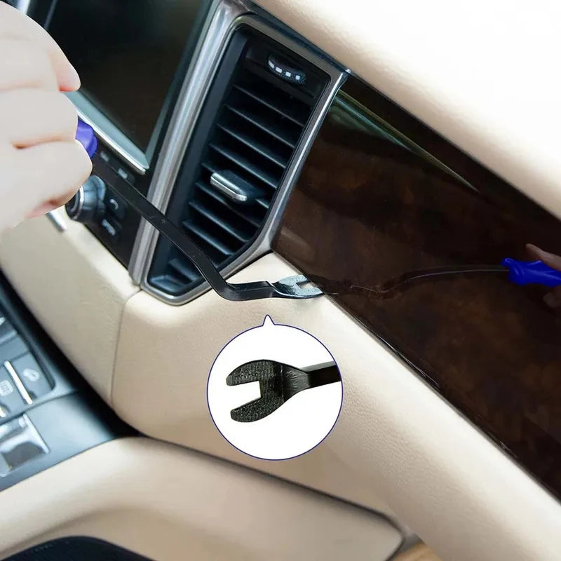 1-6Set Car Hand Tool Set Car Disassembly Tool Stereo Repair DVD Repair Tool Dashboard Removal Tool Interior Plastic Trim Panel