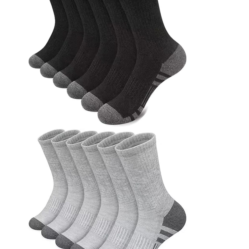 5Pairs Men's Outdoor Gym Socks Comfortable Soft | SAMAG