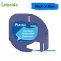 Labelife 91201 12267 91200 Compatible for DYMO LetraTag - Visuel 9 | SAMAG