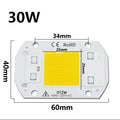 10W 20W 30W 50W AC220V  LED COB chip Engine Smart IC Chips For DIY LED Floodlight Spotlight Lamp