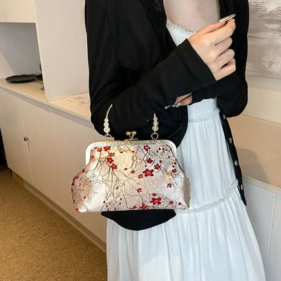 New Chinese Style Handbag Embroidery Evening Bag Retro | SAMAG