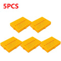 1-10PCS SYB-170 Mini Solderless Prototype Breadboard 170 Holes Breadboard Prototype Board 35x47mm for Small DIY Kits