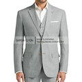 Summer Linen Suit Men Casual Party Classic Blazer Pants 3 Pieces Holiday Travel Tailor-made Breathable Cool Male Outfits