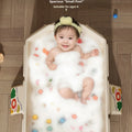 Large Baby Bathtub 0-5 Year Old Children Foldable Tub Babies Sit Lie Down All-in-One Newborn Bathing Basin Keep Warm Baby Tubs