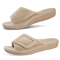 Kidmi Orthopedic Women Slippers New Indoor Women Slippers Arch Support Slippers For Women Casual Soft House Slippers Flat Slides