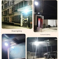 JVEE 30W 1000mAh Solar Flood Lights Remote Control Powered Spotlight Outdoor Waterproof IP67 Villa Street Lamp Adjustable Angle