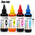 100ml Universal Dye Ink BK C M Y Kit Compatible For HP - View 3 | SAMAG