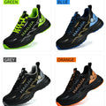 Size 47 Men Safety Shoes Steel Toe Work Shoes Puncture Proof Breathable Safety Boots Man Security Protective Work Sneakers