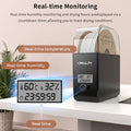 Creality Filament Dryer Upgrade Fan Filament Dry Box 1KG PLA PETG ABS TPU Filaments Dehydrator Storage Box Filament Spool Holder