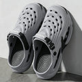 Fashion Hollow Out Thick Bottom Sports Sandals Men Eva Soft Sole Summer Clogs Sandals Men Non Slip Outdoor Driving Beach Sandles