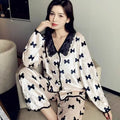 Autumn and winter sleepwear, women's small fragrance | SAMAG