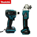 Makita DGA404 18V 125mm Brushless Angle Grinder Matching DTD172 Impact Driver, Car Repair Cutting Power Tool - View 6 | SAMAG