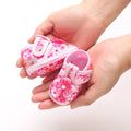 Newborn Baby's First Baptist Shoe: Newborn Boys and Girls' White Baptist Shoes Soft Sole Walking Shoes Multiple Styles-9CM/10CM