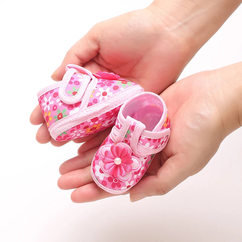 Newborn Baby's First Baptist Shoe: Newborn Boys and Girls' White Baptist Shoes Soft Sole Walking Shoes Multiple Styles-9CM/10CM