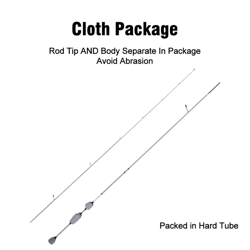 Mifine GHOST BLADE XUL Ultralight Spinning Rod 0.2-0.6g | SAMAG