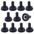 10PCS MTS-102 103 202 203 3Pins 6 Pins Mini Toggle Switch For Switching Lamp Light ON-OFF-ON /ON-ON Switch 6A 125VAC