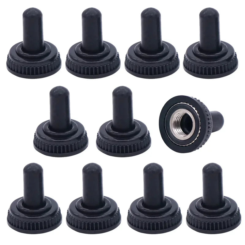 10PCS MTS-102 103 202 203 3Pins 6 Pins Mini Toggle Switch For Switching Lamp Light ON-OFF-ON /ON-ON Switch 6A 125VAC