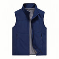 2025 Summer Men Outdoor Waterproof Quick Drying Cargo 5XL Vests Male Thin Mesh Breathable Waistcoats Climbing Sleeveless Jackets