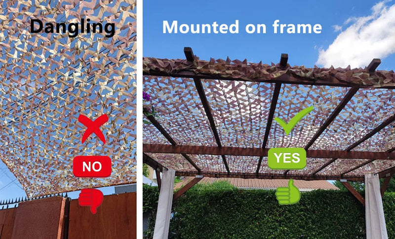 4x5m 2x3m Camouflage Net Camo Netting Army Nets Shade Mesh Hunting Garden Car Outdoor Camping Sun Shelter Tent