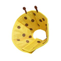 Cartoon Cat Elizabeth Collar Strawberry Bees Cat Neck Protective Circle Breathable Anti-Scratch Cat Dog Grooming Cover