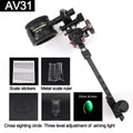 Single Pin Compound Bow Sight, Aluminum Alloy Long | SAMAG