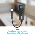 USB3.0 100/1000Mbps Wired USB & Type C To Rj45 Lan Ethernet Adapter Network Card for PC Macbook Windows 10 - Visuel 5 | SAMAG