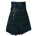 Kilt for Men Traditional Highland Tartan Utility Kilt Scottish Mens Kilt