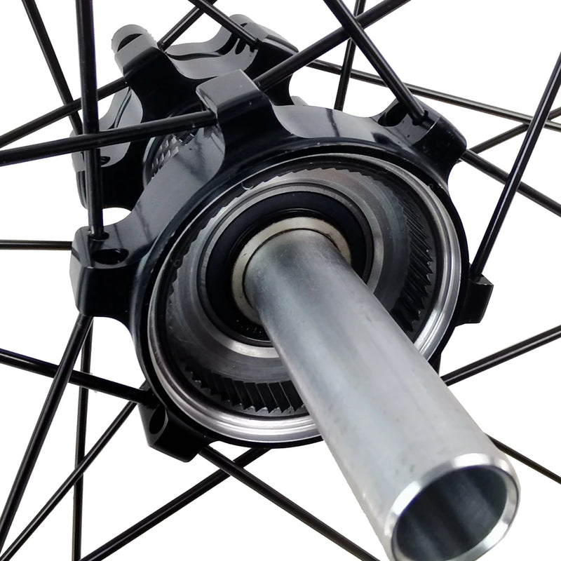 700C Gravel Road Bike Wheelset straight 24H Rim Depth 30mm Disc Brake 6 Pawl Hub Body HG XD MS Driver 8-12s QR And Thru Axle1215