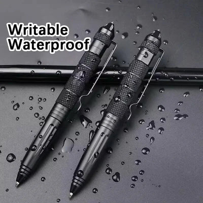 Multi Function Tactical Pen Quality Steel Non Slip | SAMAG