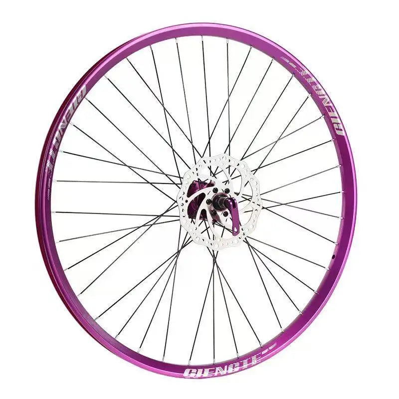MTB26/27.5-Inch Aluminum Alloy Four Peilin Quick Detachable Mountain Wheel Set Wheel Hub 120 Sound Card Wheel Set