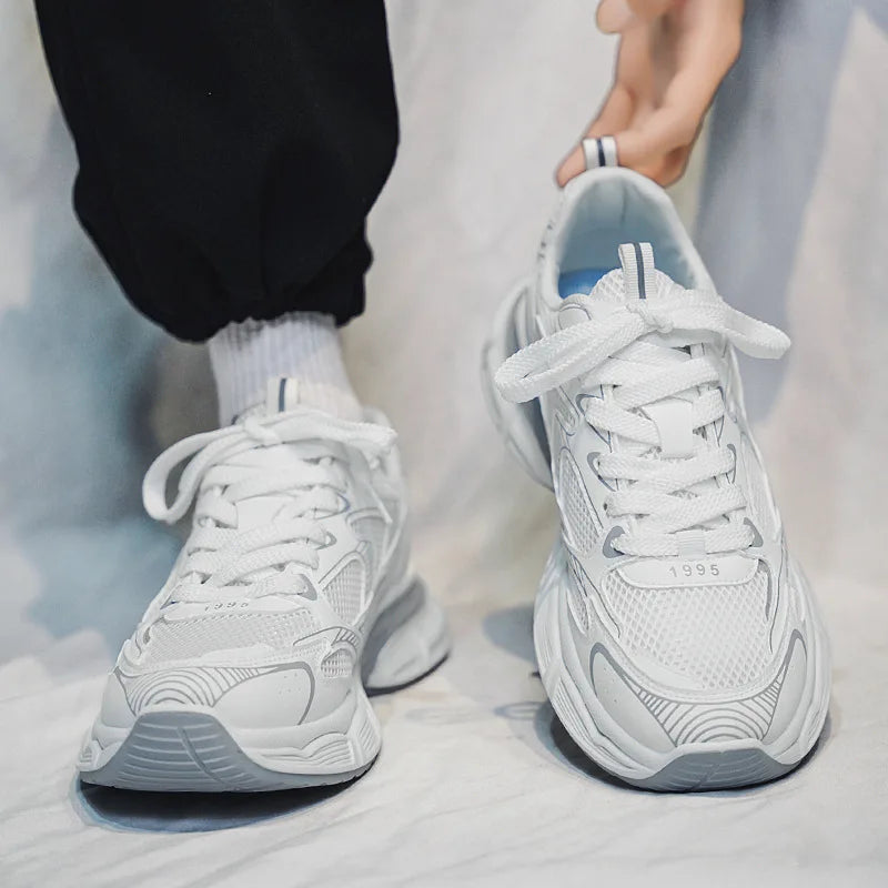2026 New Versatile Trendy Men's Shoes, Breathable Dad Shoes, Casual Running Sports Shoes