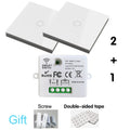 Mini WIFI Smart Light Switch Tuya Smart Life APP Wall Panels Touch Switch 433Mhz DIY Relay Module Timer Voice Google Home Alexa