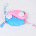 Angel Wing Portable Alarm Anti-Wolf Device for Women Girls Self-Defense Alarm Safety Carrying Bag Keychain Defensa Personal