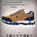 High-Quality Sports Shoes Men's Casual Shoes, Waterproof And Lightweight, Suitable For Outdoor Hiking, Mountaineering, City Work