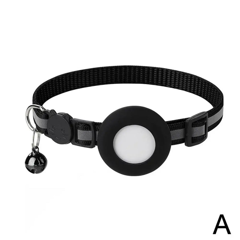 Reflective Adjustable Cats and Small Dogs Collars with Bells Pet Supplies Anti-strangling Cats Necklace Breakaway Cat Collar