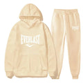 Men's EVERLAST Sportswear Fitness Gym Clothing Running Set Straps Autumn_Winter Hoodie New Style clothes for - View 3 | SAMAG