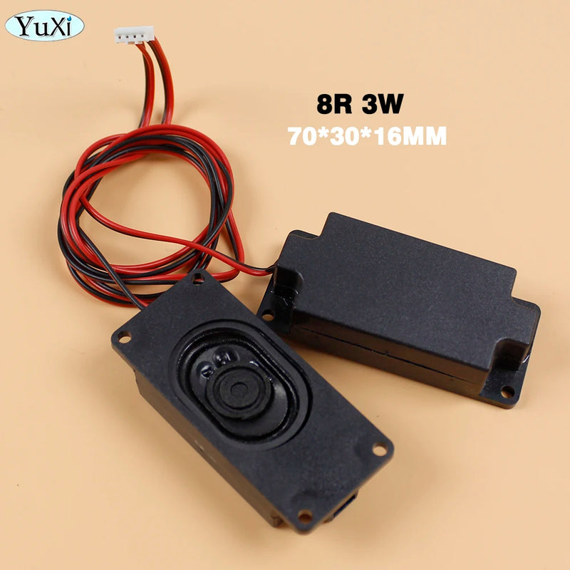 1Pair Audio Portable Speakers For Computer PC Speaker 3070 45100 LCD TV Speakers Rectangle Loudspeaker 2W 3W 5W 10W 4Ohm 8Ohm