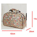 Hot Sale PU Leather Women Travel Duffel Bag for Men Large Capacity Waterproof Travel Bag Design Zipper Multifunction Luggage Bag