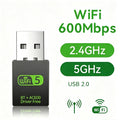 KEBIDUMEI AX900 USB WiFi 6 Bluetooth 5.4 Adapter 2in1 Dongle Dual Band 2.4G & 5GHz Network Wireless Wlan - Visuel 7 | SAMAG