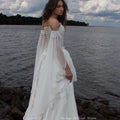 Verngo Princess Appliques Bridal Gowns Strapless A Line - View 6 | SAMAG