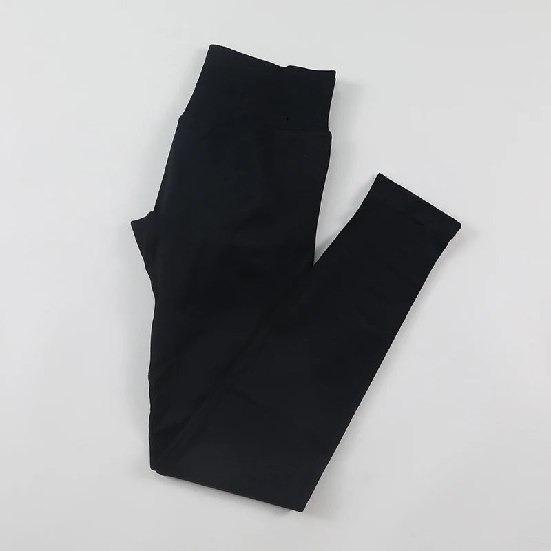 Women Impact High Waist Yoga Leggings Breathable Stretchy - View 13 | SAMAG