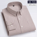 New in Shirt High-Quality 100% Cotton Long-Sleeve for Men | SAMAG