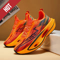 Cushion Running Shoes Carbon Plate Marathon Men Sports Breathable Lightweight Women's Comfy Athletic Antiskid Sneakers Casual