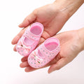 Newborn Baby's First Baptist Shoe: Newborn Boys and Girls' White Baptist Shoes Soft Sole Walking Shoes Multiple Styles-9CM/10CM